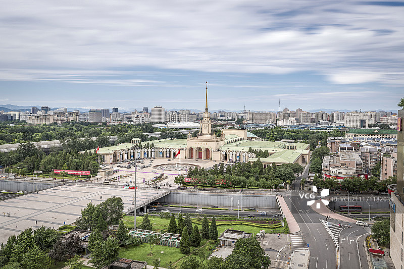 北京展览馆图片素材