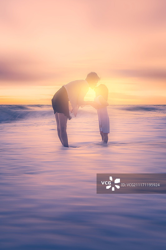 亲子时光图片素材