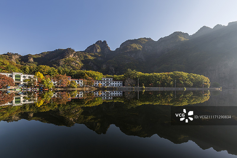 辽宁本溪关门山风景区图片素材