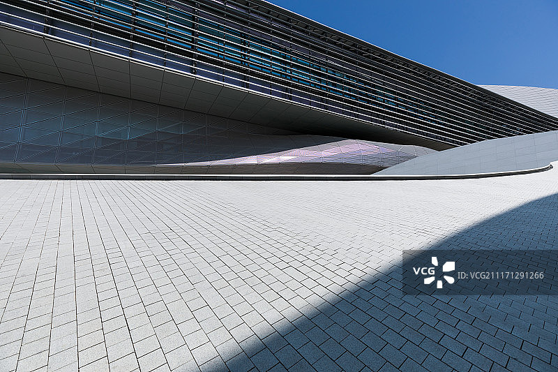 艺术中心建筑外部图片素材
