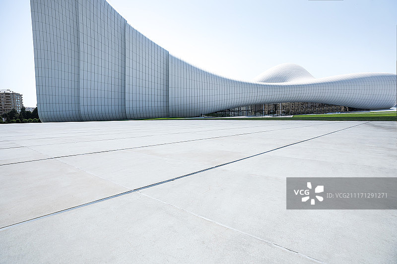 艺术中心建筑外部图片素材