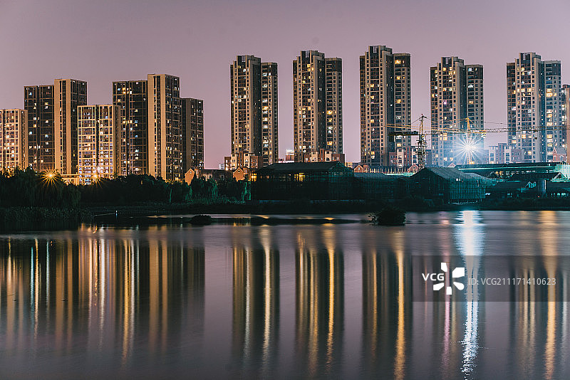 长沙洋湖湿地公园图片素材