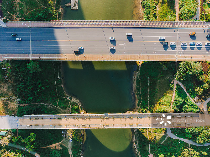 长沙洋湖湿地公园图片素材