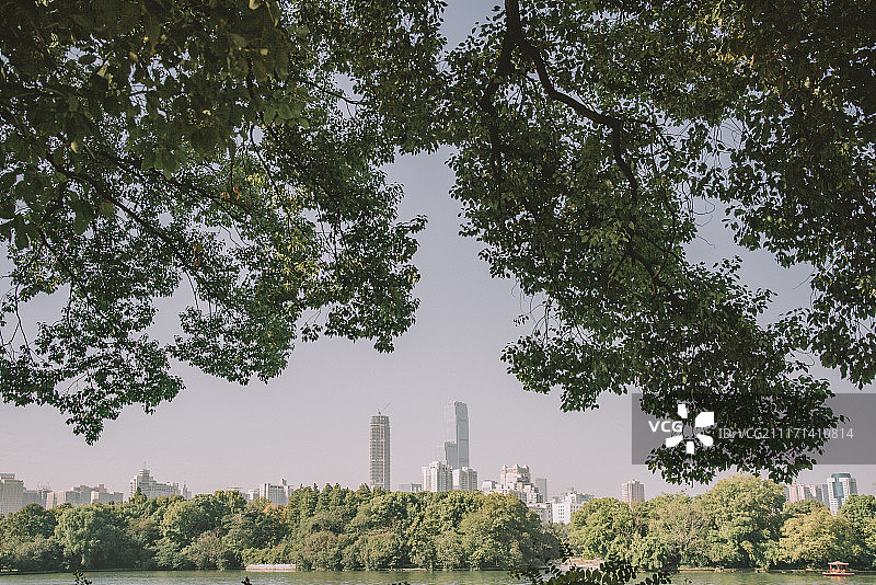 长沙烈士公园图片素材