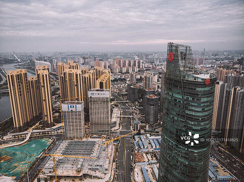 湖南长沙北辰三角洲图片素材