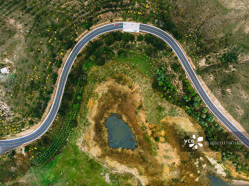 内蒙多伦湖图片素材