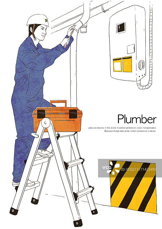 职业插画图片素材