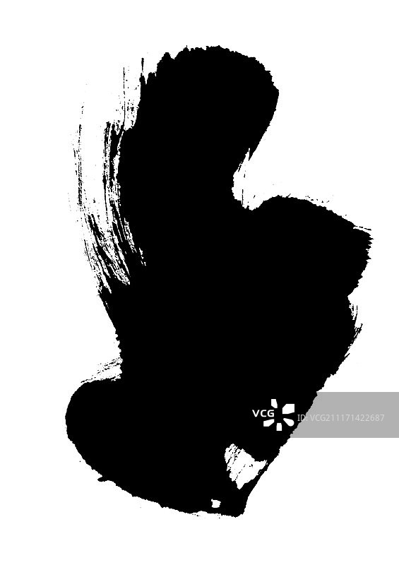 画笔描边图片素材