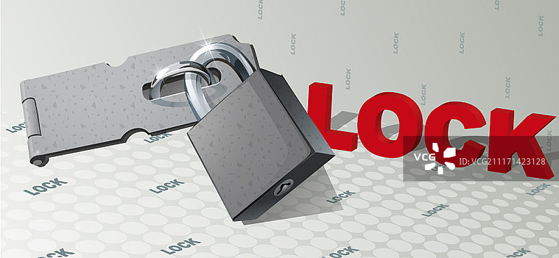 3D渲染：安全主题矢量图图片素材
