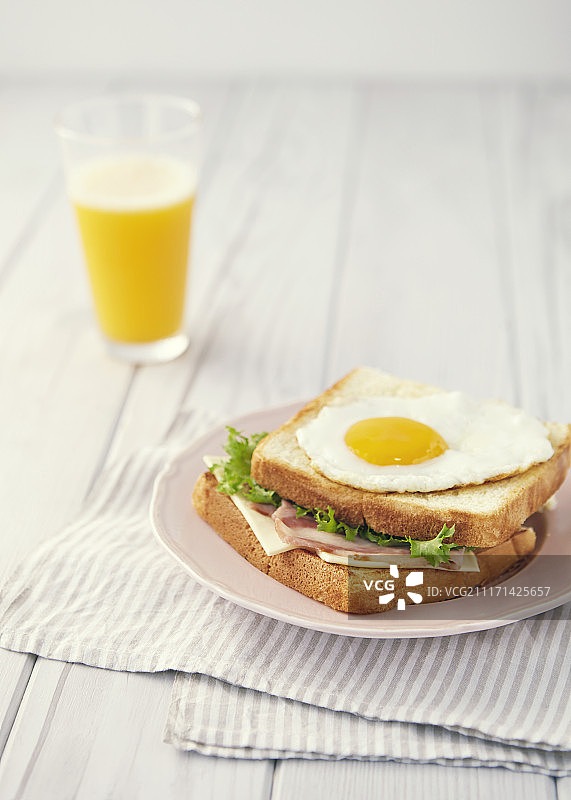 饮料和早午餐摆盘的摄影作品图片素材