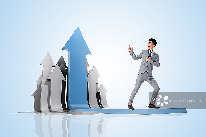 商务年轻男人图片素材