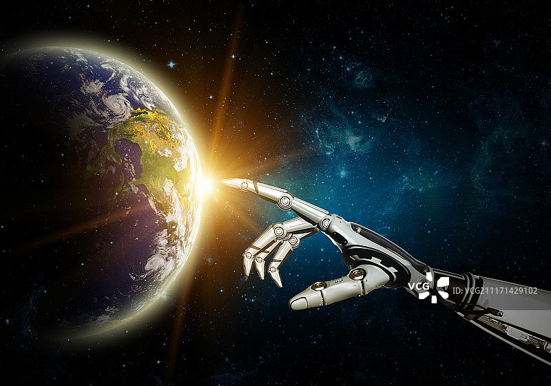 机械手图片素材