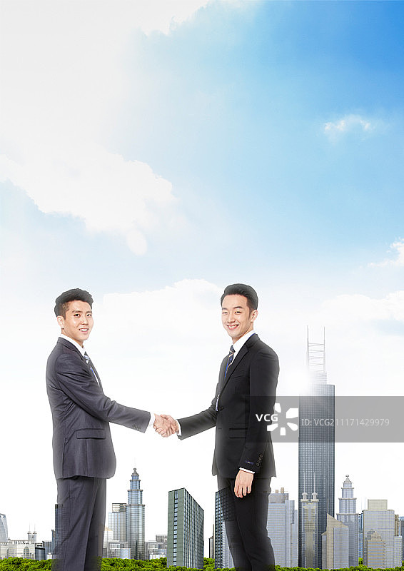 商务概念合成图图片素材