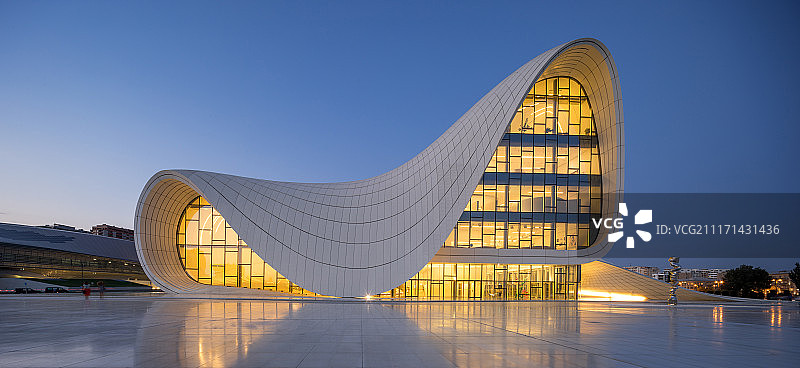 现代城市建筑图片素材