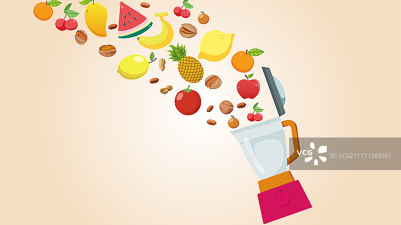 蔬菜插画图片素材