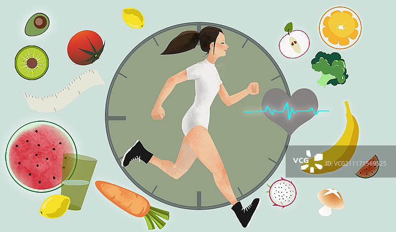 蔬菜插画图片素材