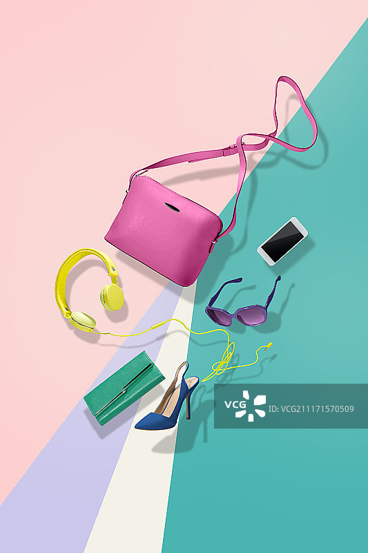 女性个人用品图片素材