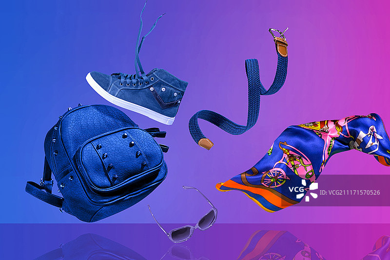 个人随身用品图片素材