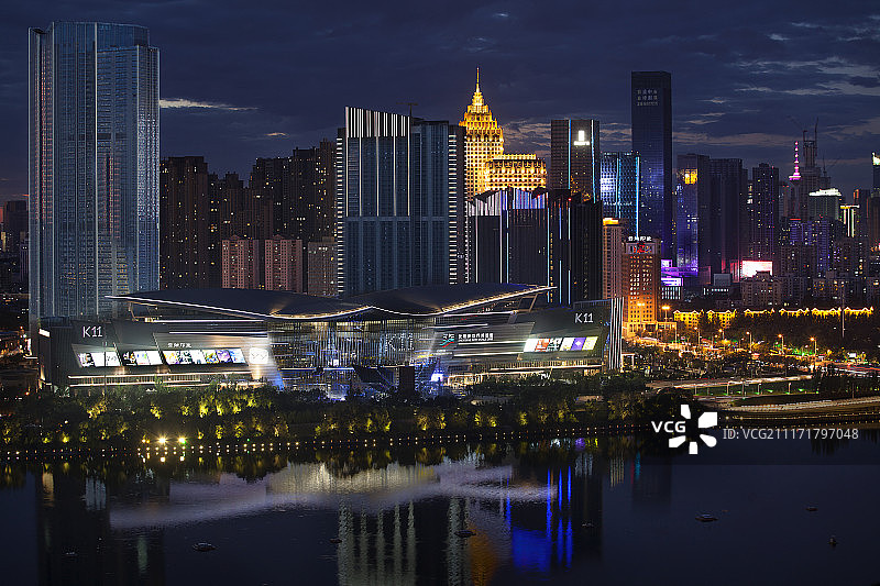 沈阳肖像k11图片素材