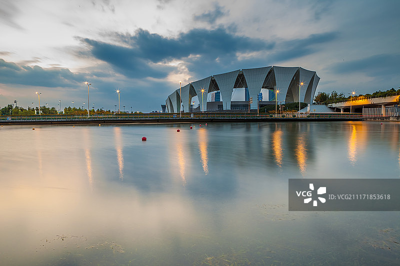 上海东方体育中心图片素材