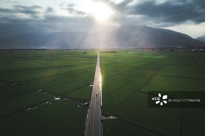 伯朗大道图片素材