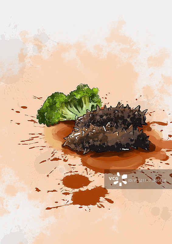 美食之海参图片素材