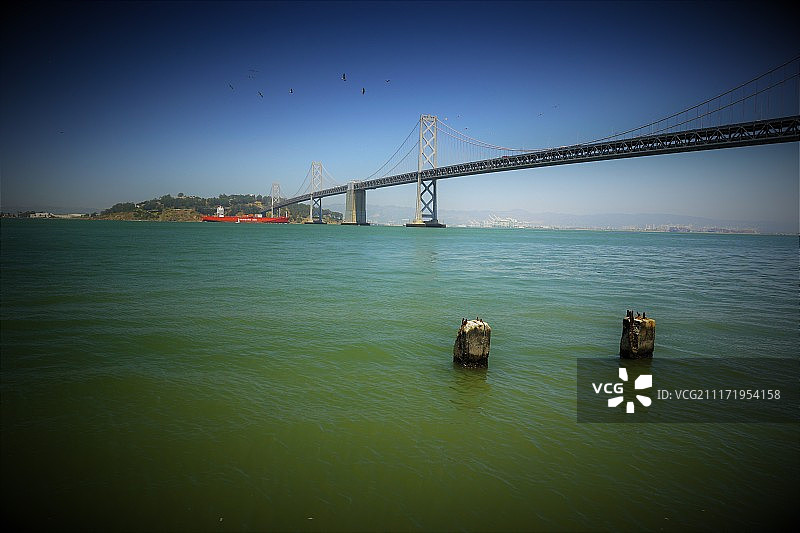 旧金山海湾大桥图片素材