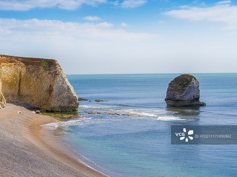 怀特岛夏季旅游景点图片素材