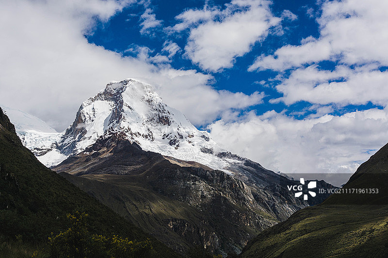 瓦斯卡兰山图片素材