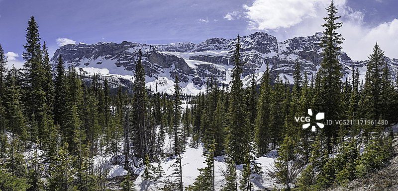 加拿大落基山脉图片素材