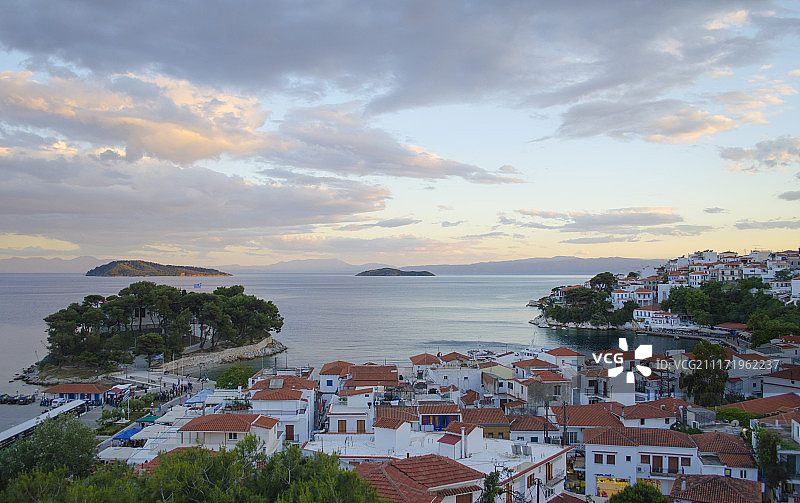 斯基亚索斯岛图片素材