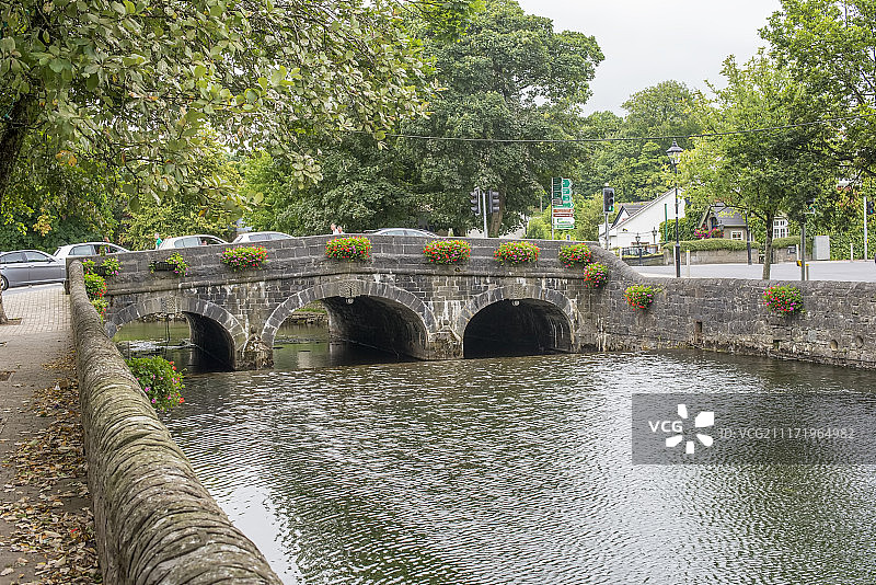 美丽的桥图片素材