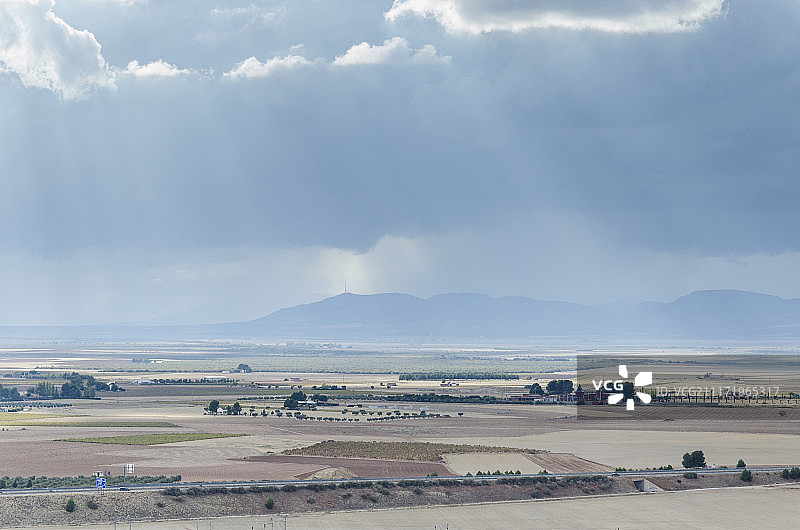 拉曼查之光图片素材