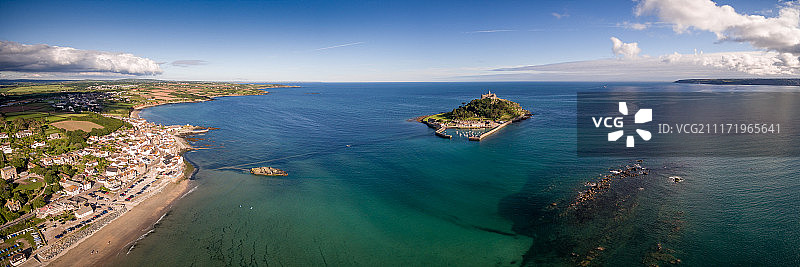 圣迈克尔山图片素材