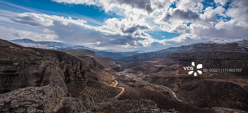 莱文特山谷图片素材