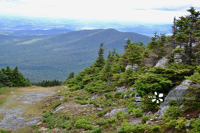 佛蒙特州杰伊峰图片素材