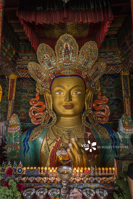 佛像特写图片素材