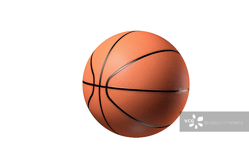 一个篮球图片素材
