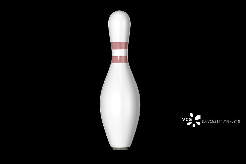 一个保龄球图片素材