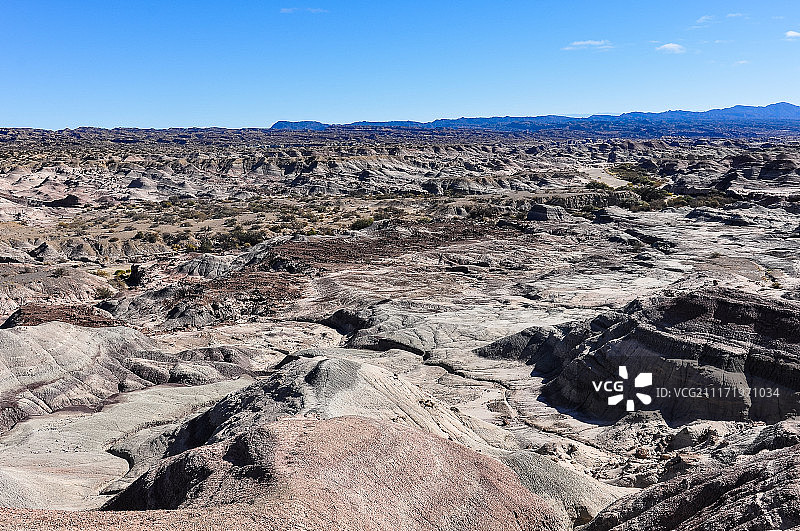 阿根廷伊斯基瓜拉斯托国家公园的月球景观图片素材