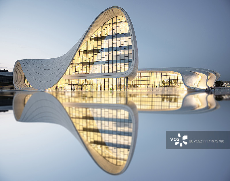 艺术中心建筑图片素材