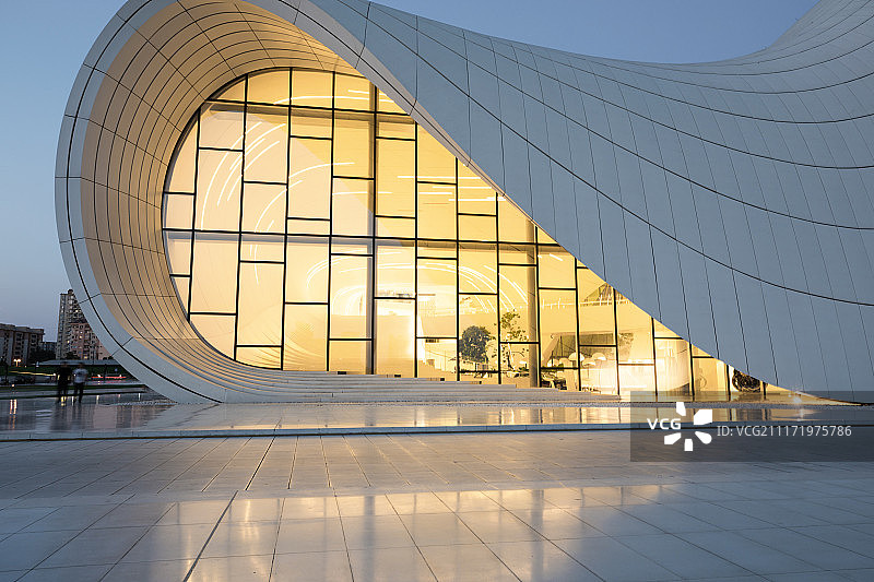艺术中心建筑图片素材
