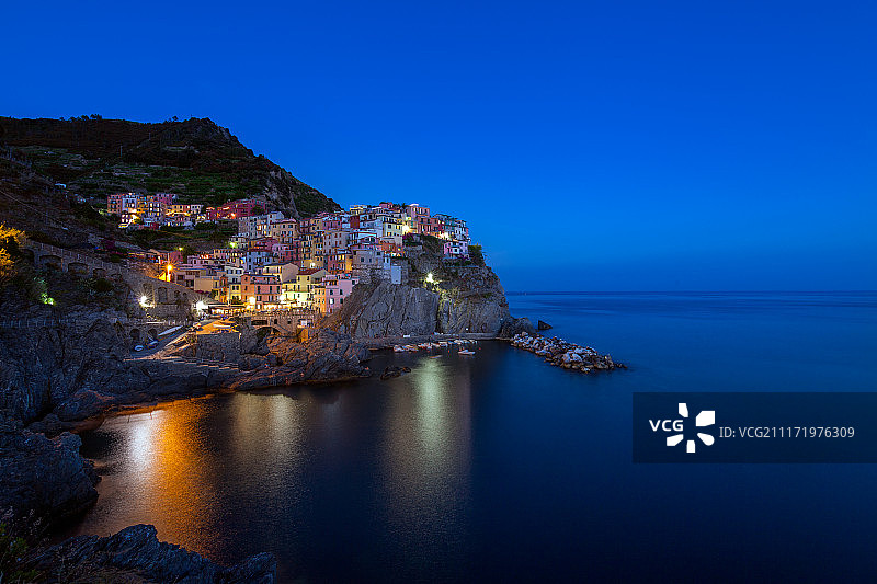 意大利五渔村马纳罗拉图片素材