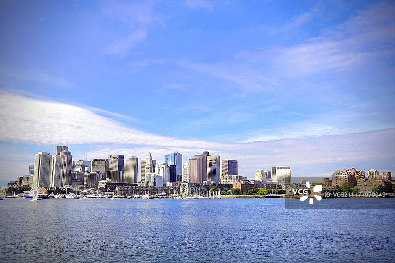 波士顿港图片素材