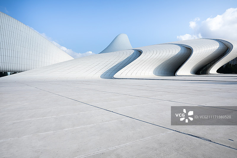 盖达尔阿利耶夫中心图片素材