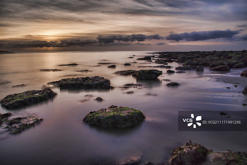 万籁俱寂图片素材