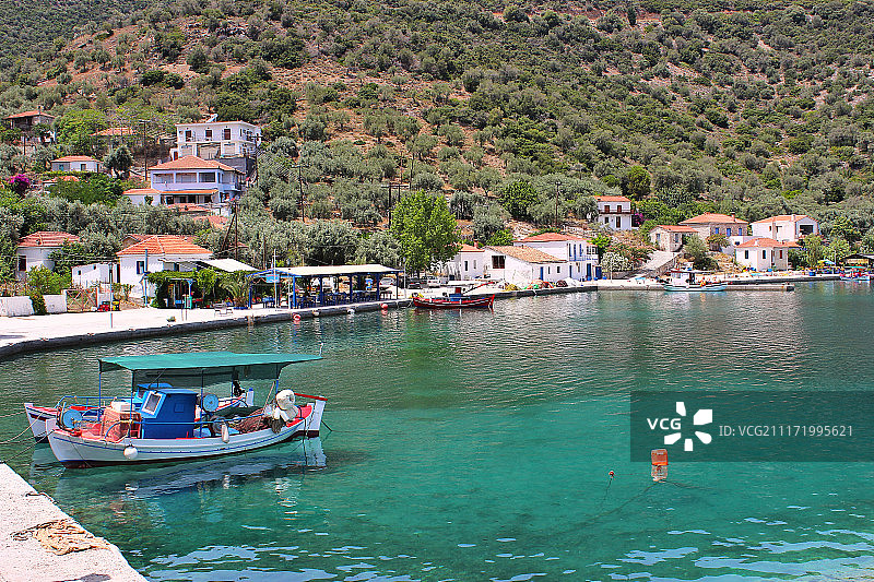 科特斯村庄图片素材