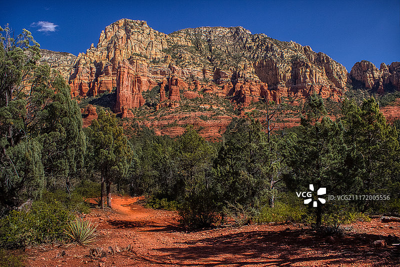 摩门峡谷图片素材