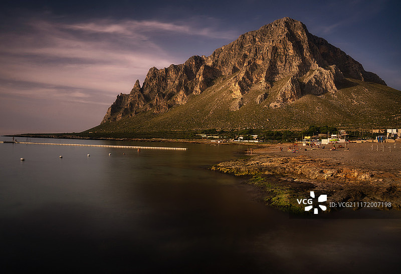 科法诺山图片素材