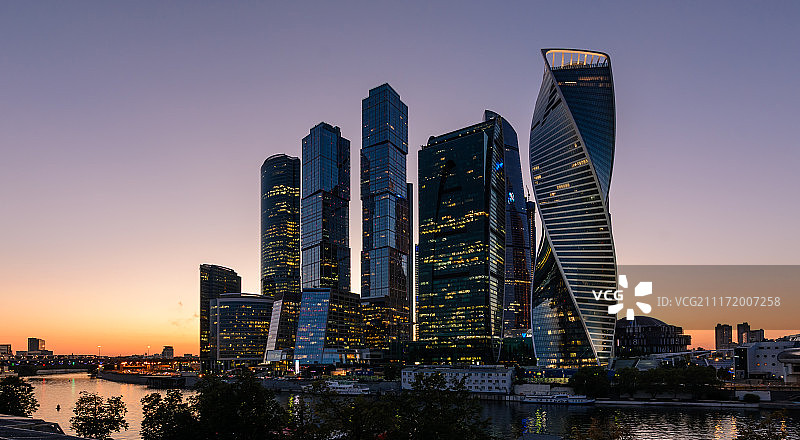 莫斯科城市图片素材